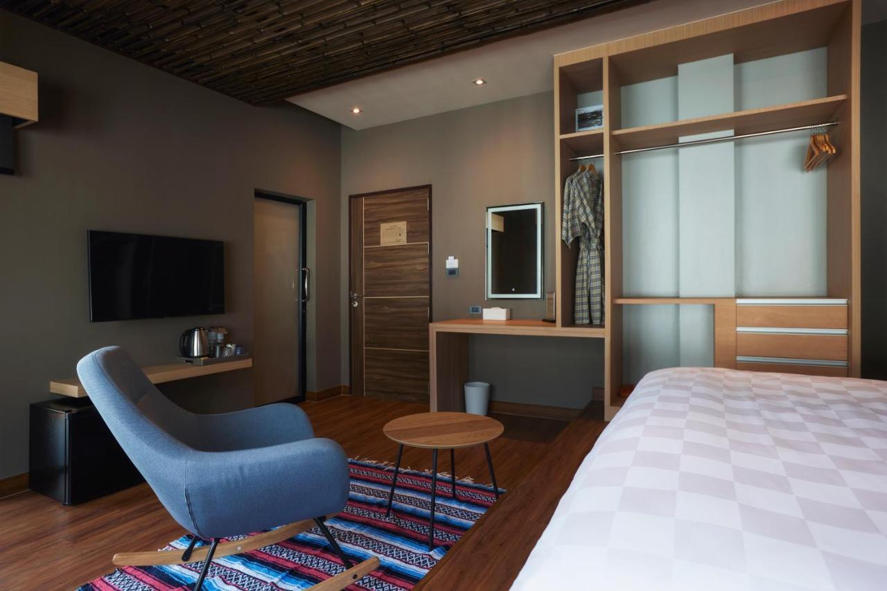 Sand Dollar Boutique Hotel Bang Sare Exteriör bild
