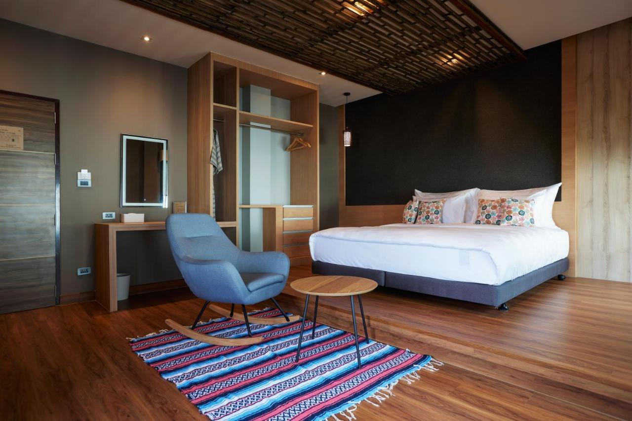 Sand Dollar Boutique Hotel Bang Sare Exteriör bild