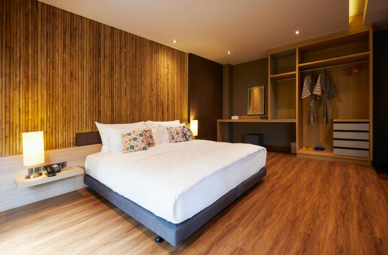 Sand Dollar Boutique Hotel Bang Sare Exteriör bild