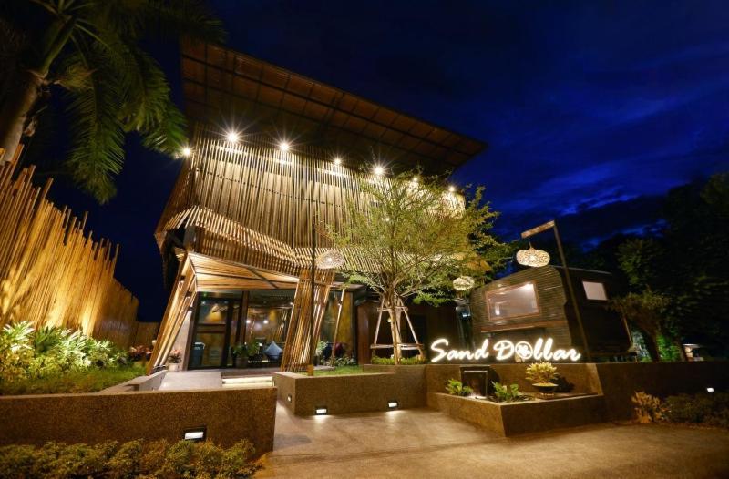 Sand Dollar Boutique Hotel Bang Sare Exteriör bild